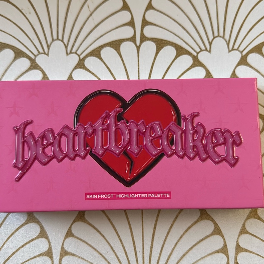 Jeffree Star Heartbreaker Highlighter Palette